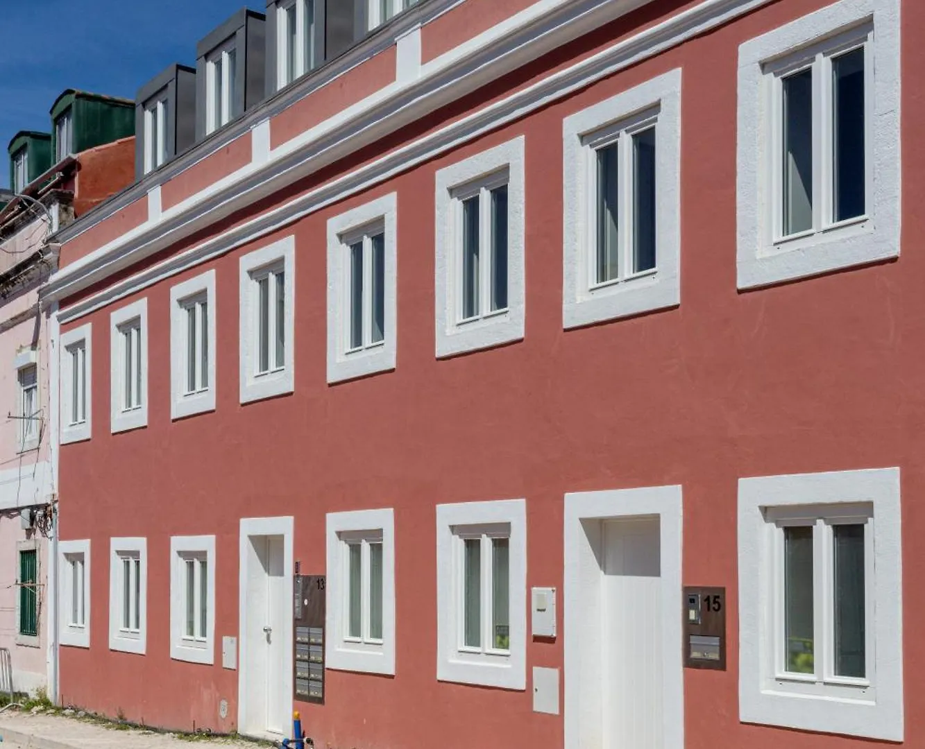 Lägenhet The Lisbon Hideaway, 2 Bed Urban Terrace Stay Portugal